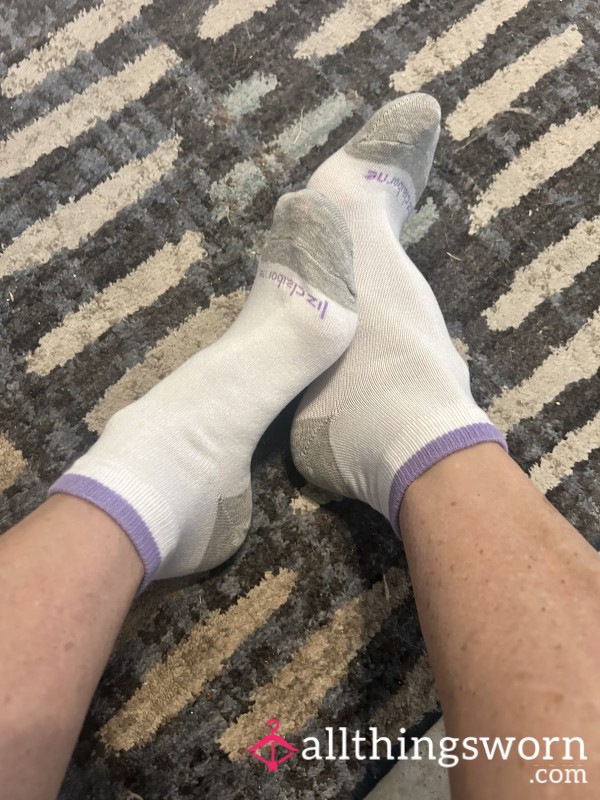 White Ankle Socks -3 Day Wear