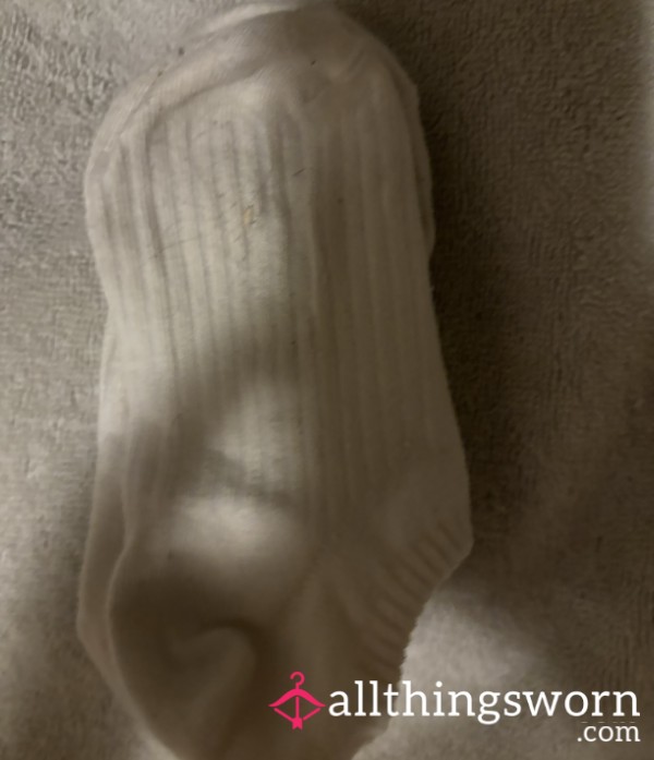 White Ankle Socks