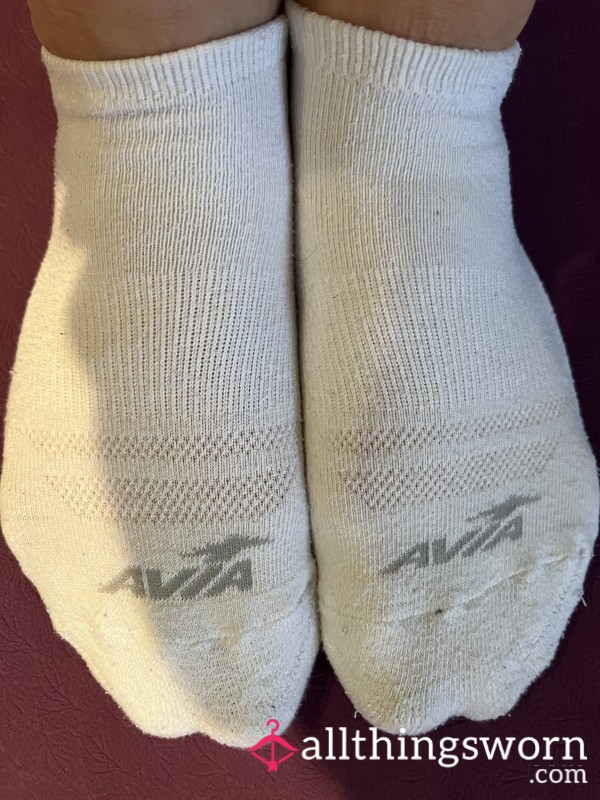 White Ankle Socks