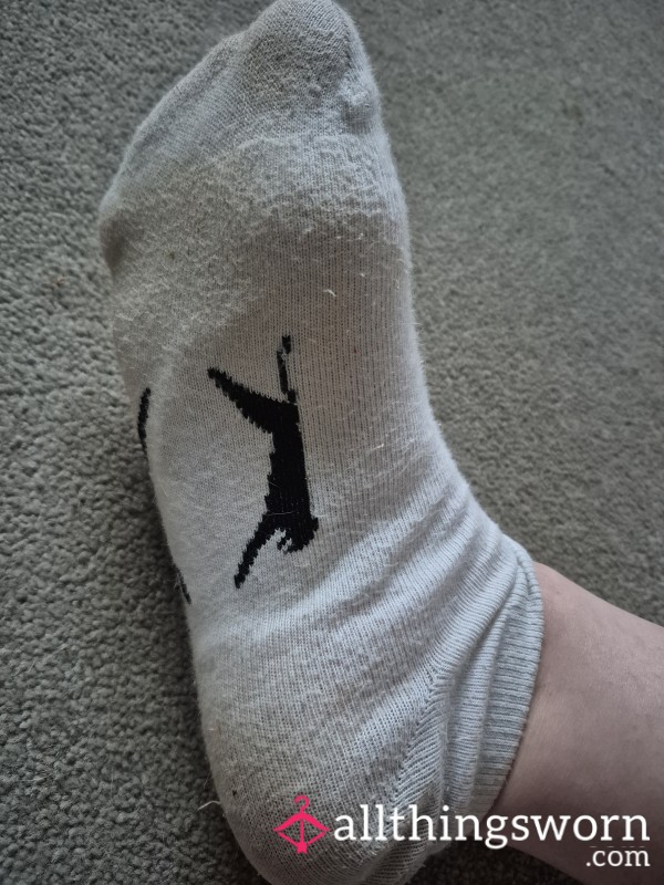 White Ankle Socks