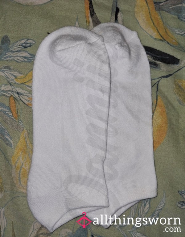 White Ankle Socks