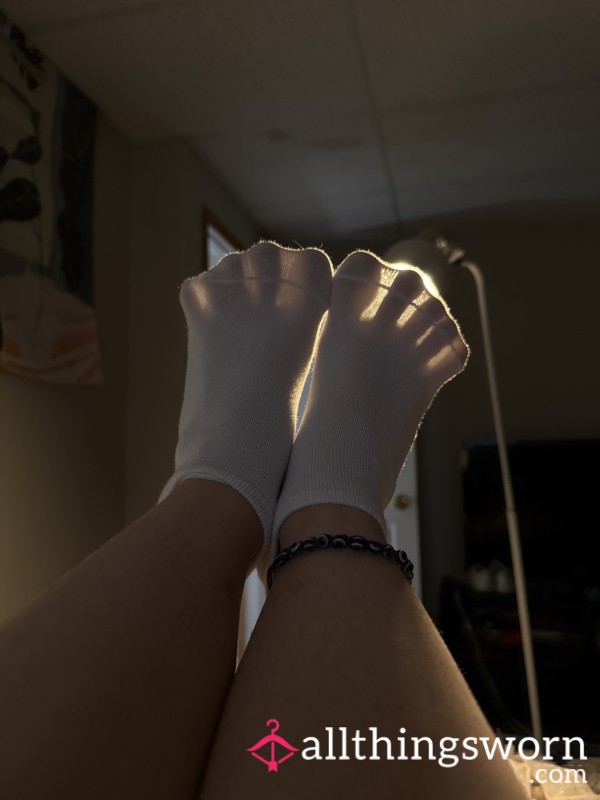 🤍 White Ankle Socks🤍