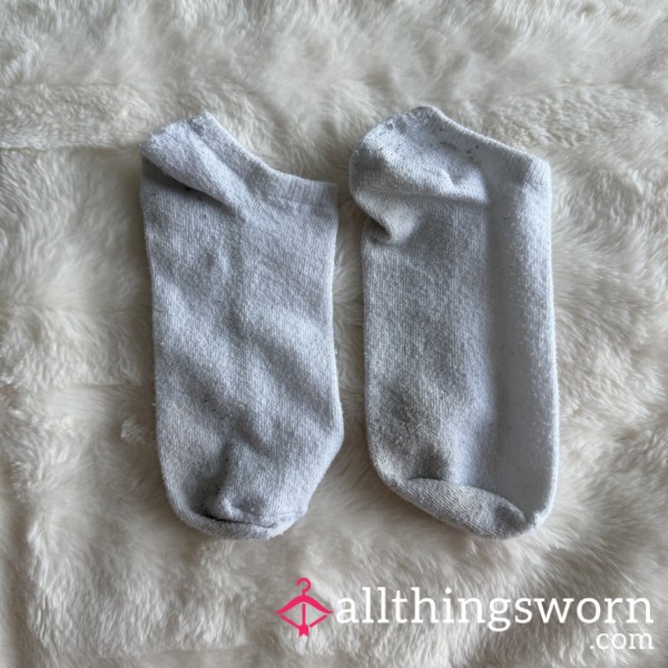 White Ankle Socks