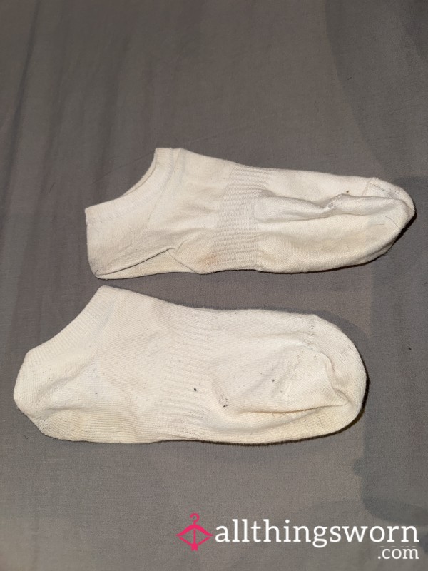 White Ankle Socks