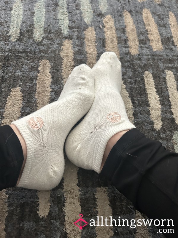 White Ankle Socks