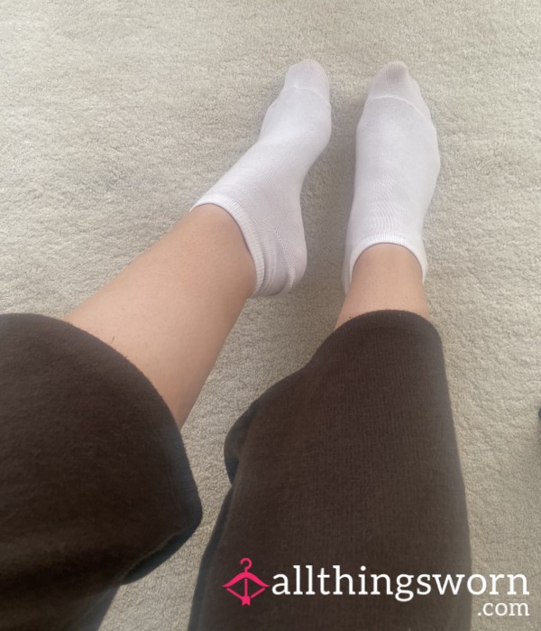 White Ankle Socks