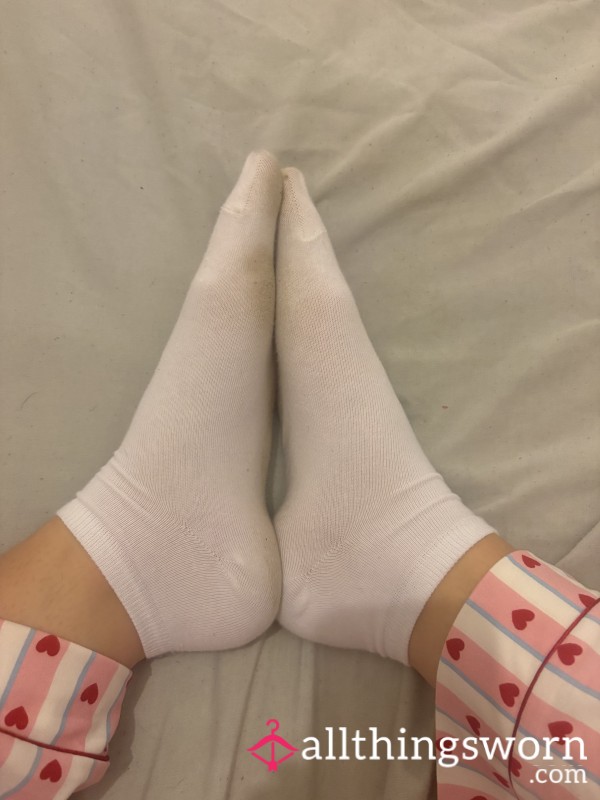 White Ankle Socks🤍