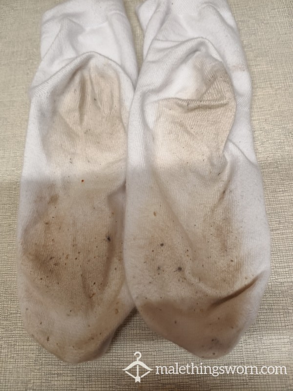 White Ankle Socks