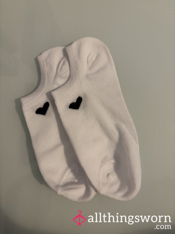 White Ankle Socks