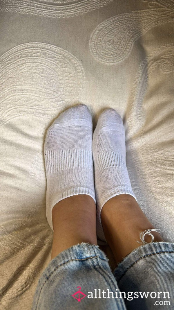 White Ankle Socks