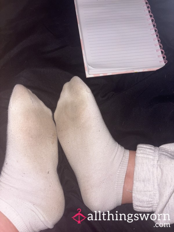 White Ankle Socks🦶🦶