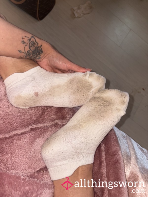 White Ankle Socks🤍