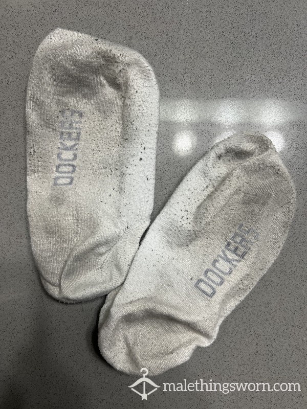 White Ankle Socks