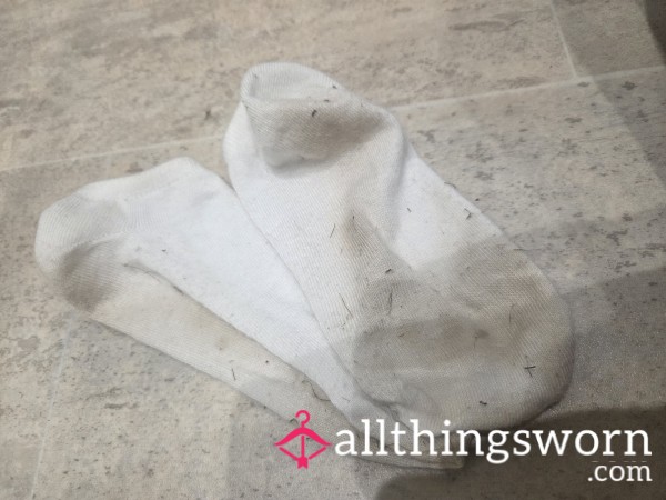 White Ankle Socks