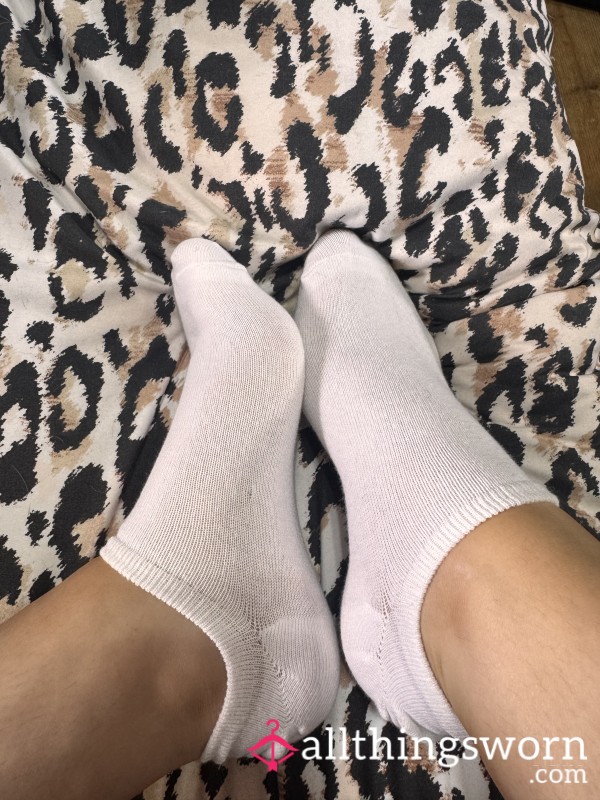 White Ankle Socks