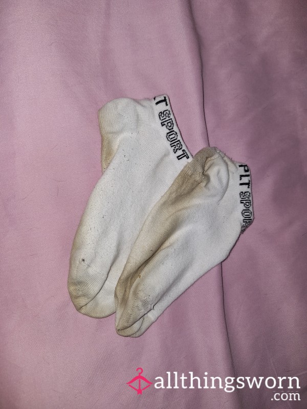 White Ankle Socks🤍