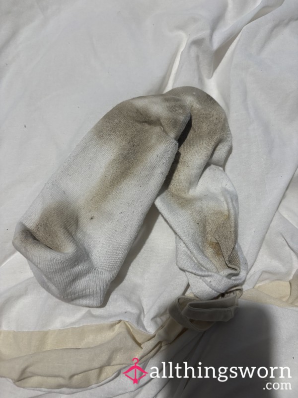 White Ankle Socks