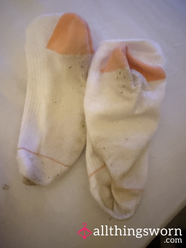 White Ankle Socks