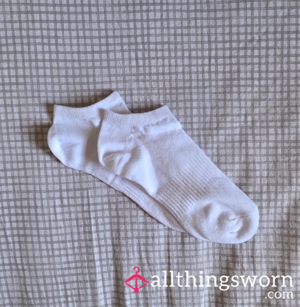 White Ankle Socks