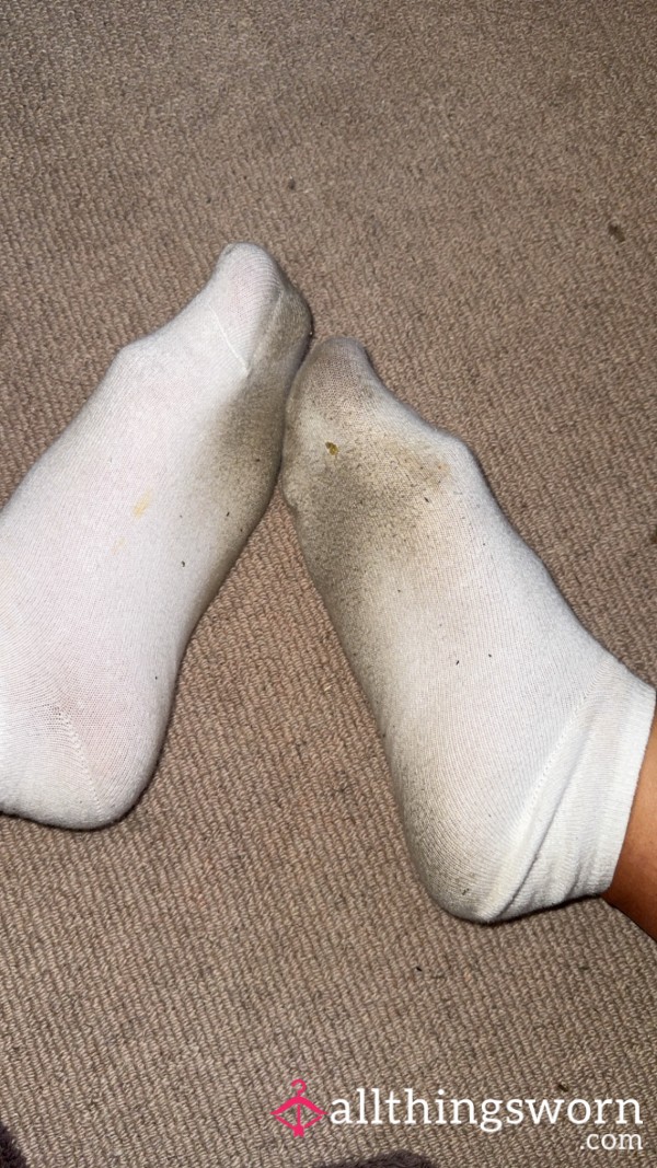 White Ankle Socks🧦