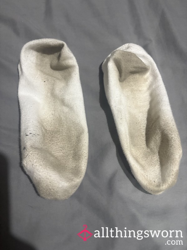 White Ankle Socks