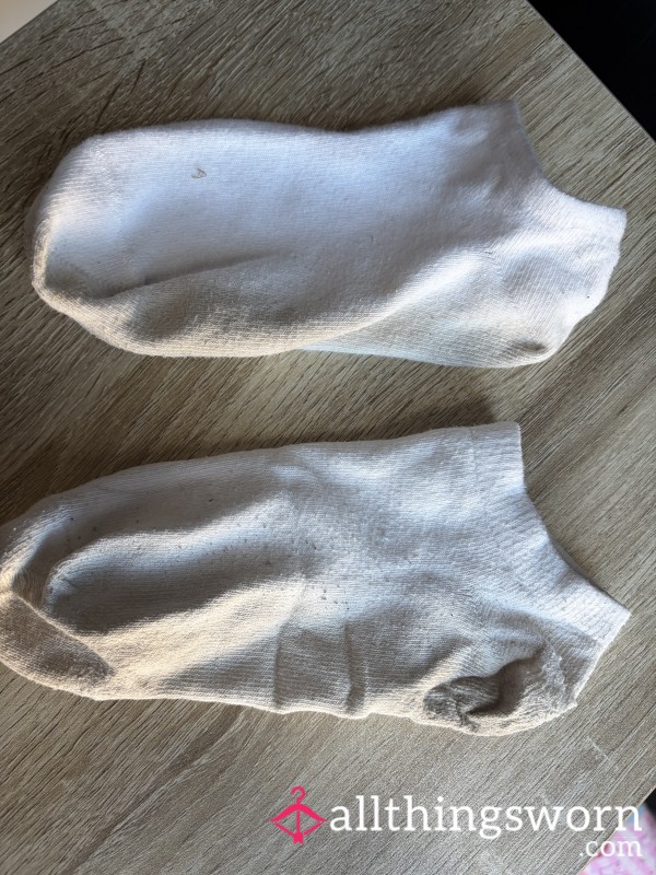 White Ankle Socks