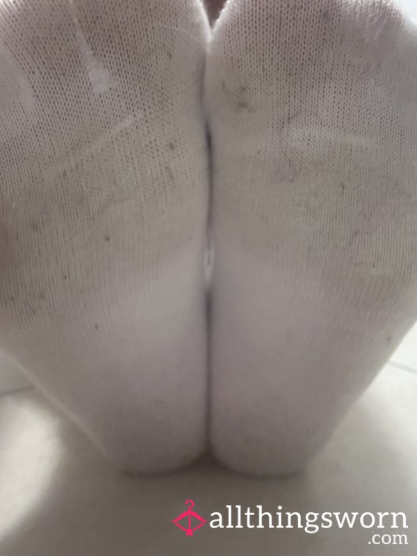 White Ankle Socks W 10 Day Wear