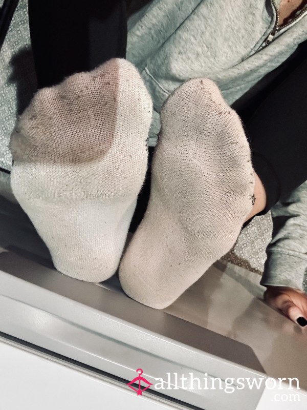 White Ankle Socks W 10 Day Wear