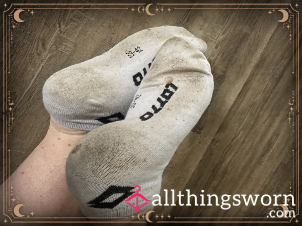 White Ankle Sports Socks - 2 Days Wear
