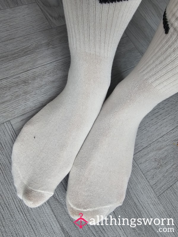 White Ankle Unbranded Socks UK 3