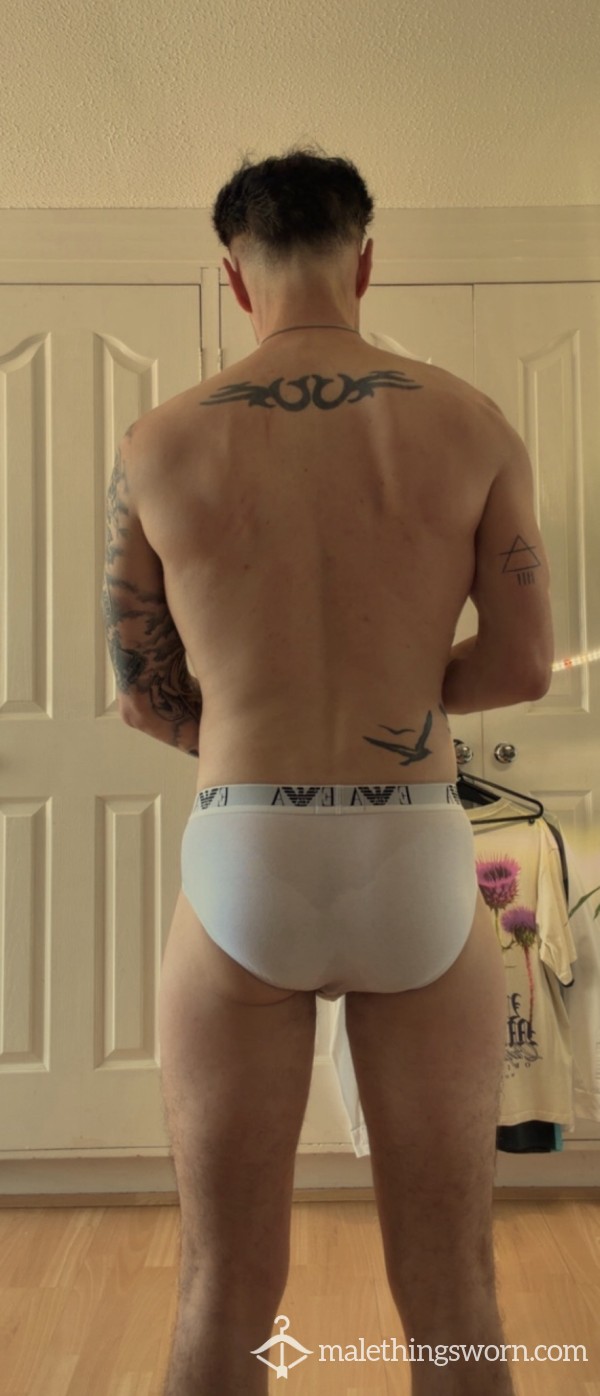 White Armani - M