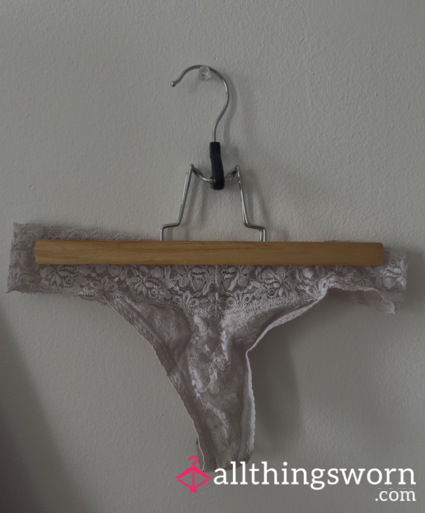 White As An Angel Or Maybe Not So Much