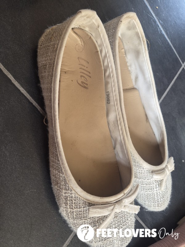 White Ballet Shoes