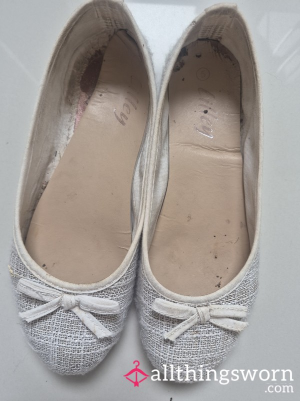 White Ballet Shoes
