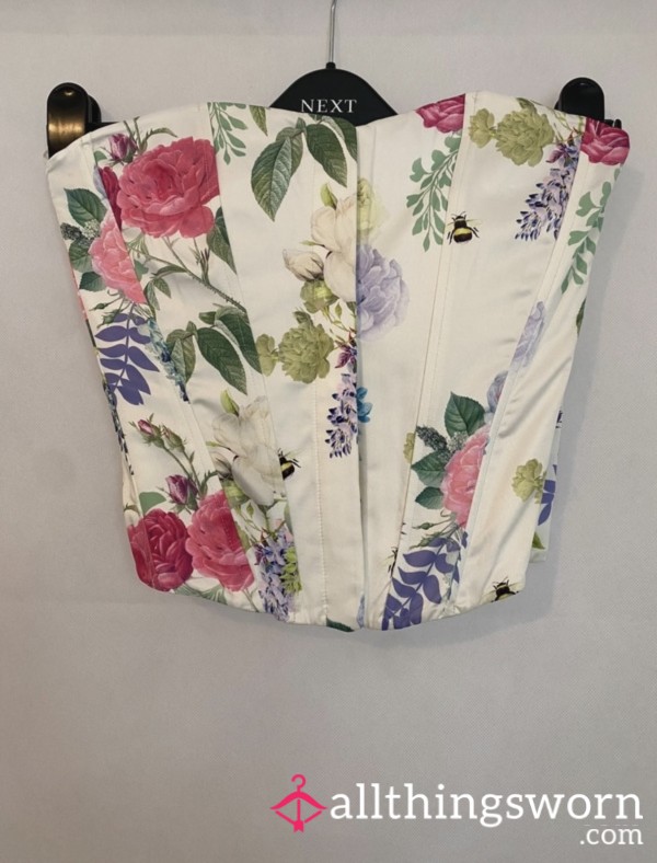 White Basque Size XS Worn