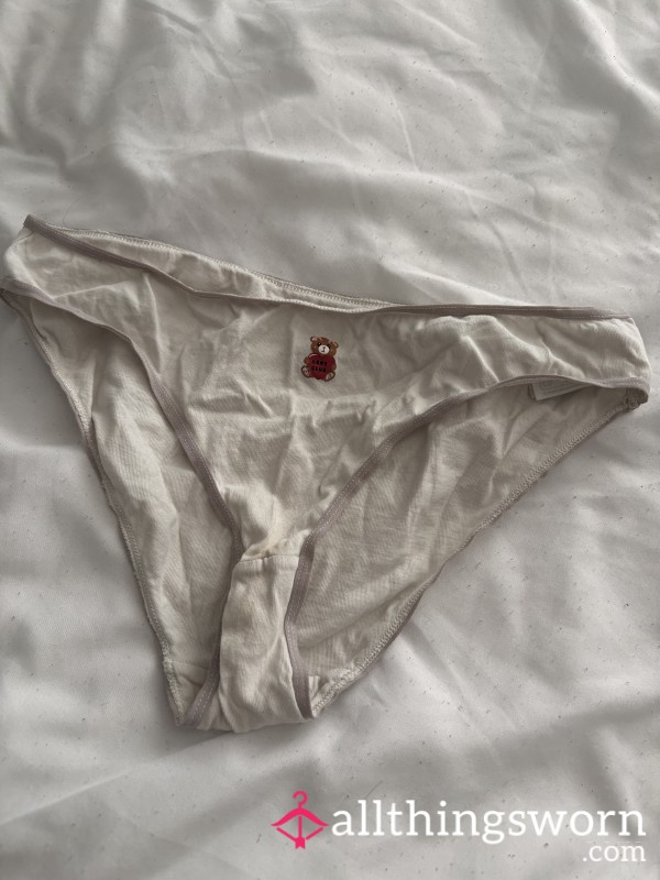 White Bear Panties