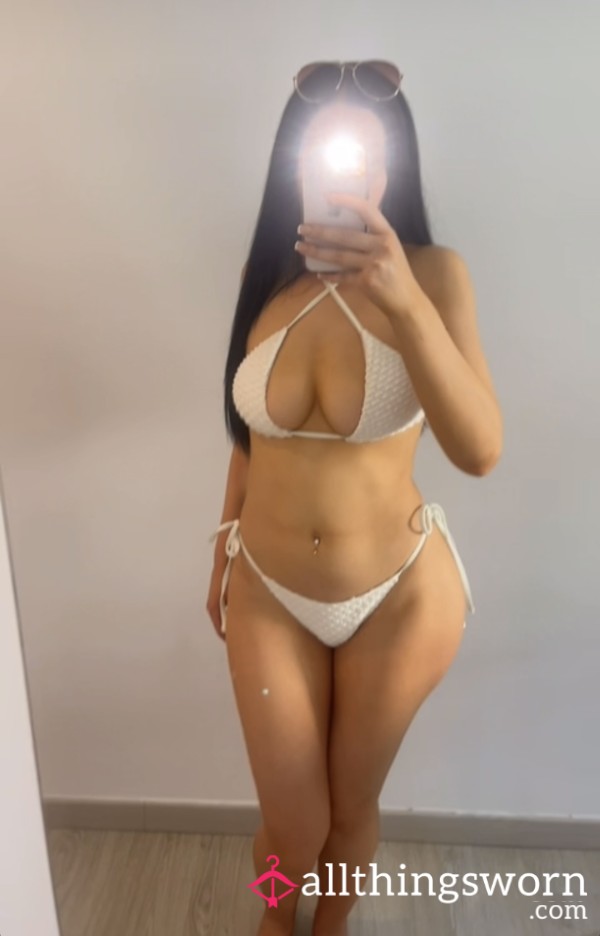 White Bikini