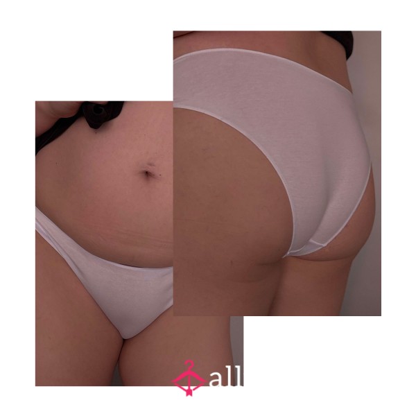 White Bikini Panties