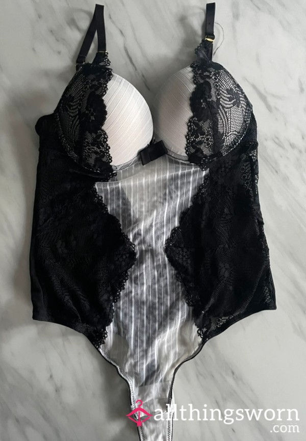 White & Black Lingerie