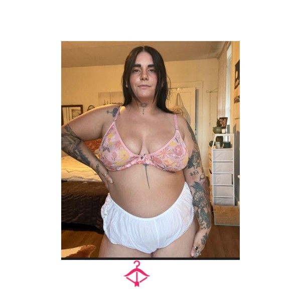 White Bloomer Shorts