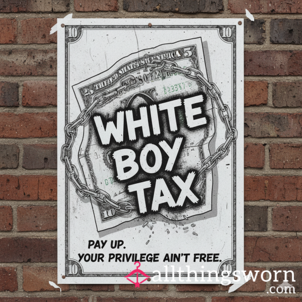White Boy Tax