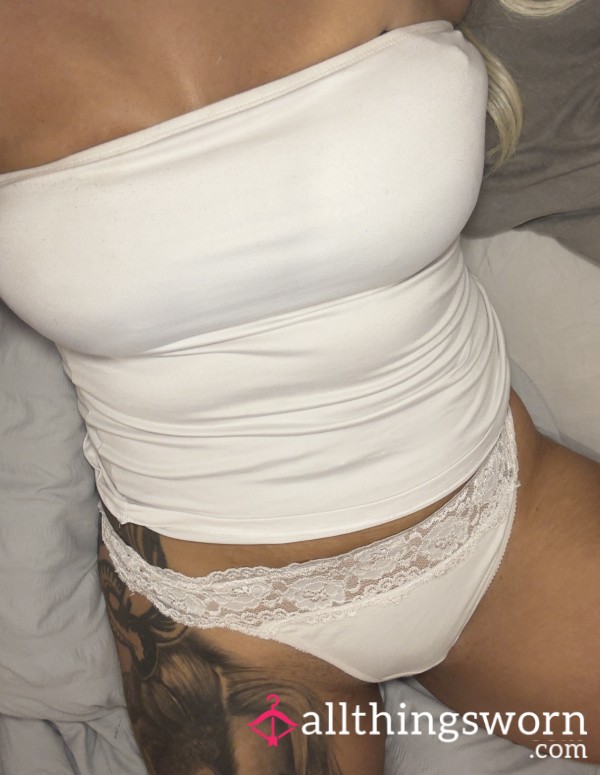White Boob Tube