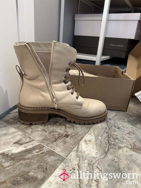 White Boots