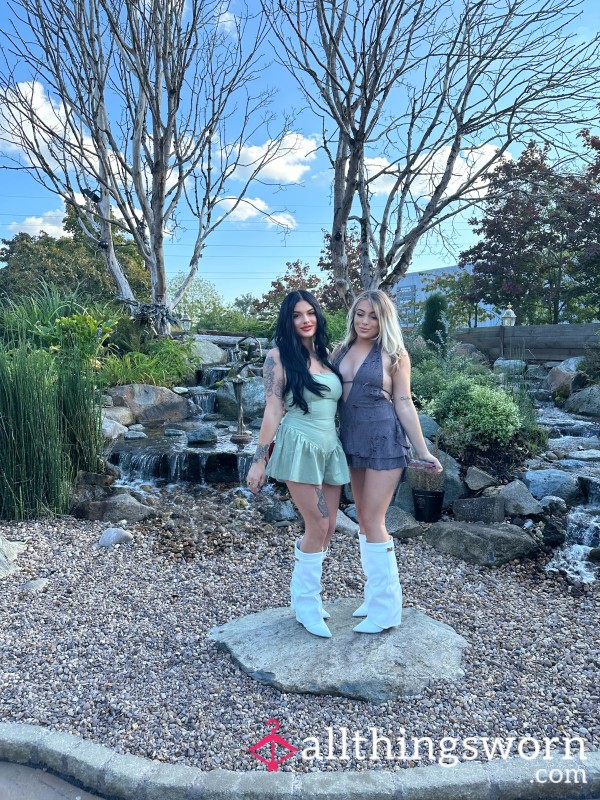 White Boots For Sale