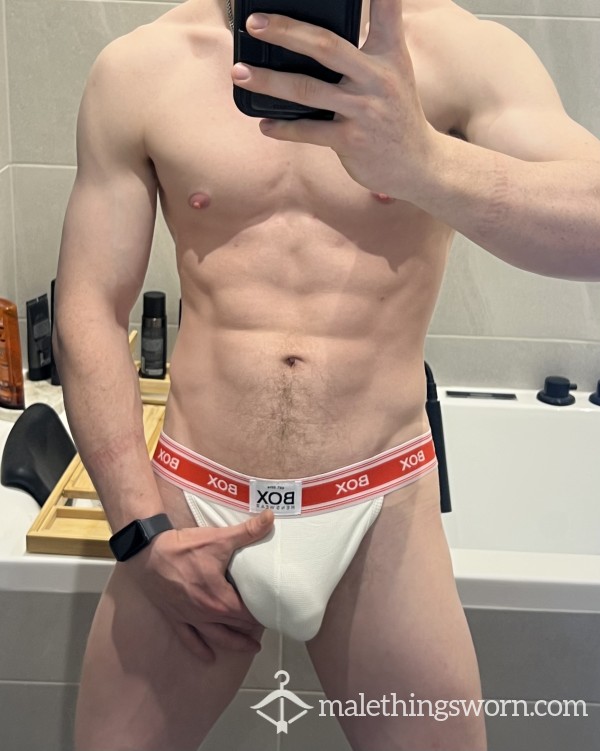 White Box Jockstrap
