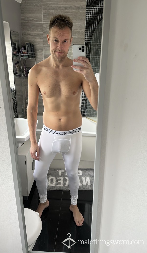 White Box Menswear Tight Pants/trousers/compression Leggings