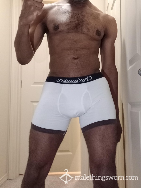 White Boxer Brief