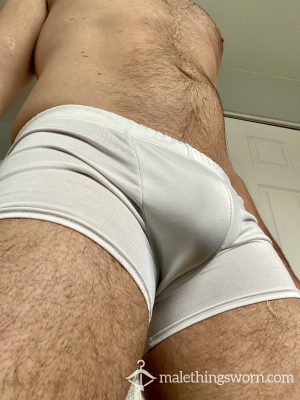 White Boxer Brief 48h Worn