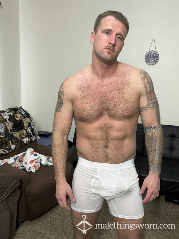White Boxer Briefs