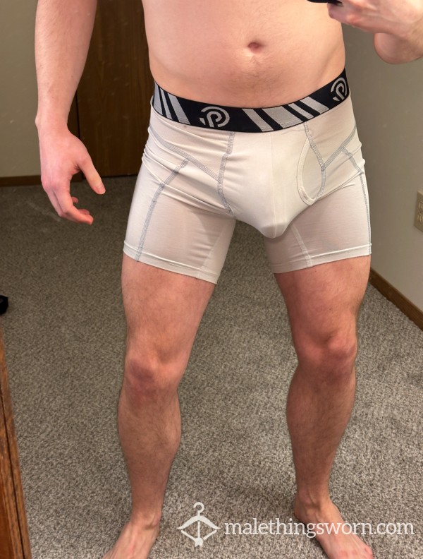 White Boxer Briefs